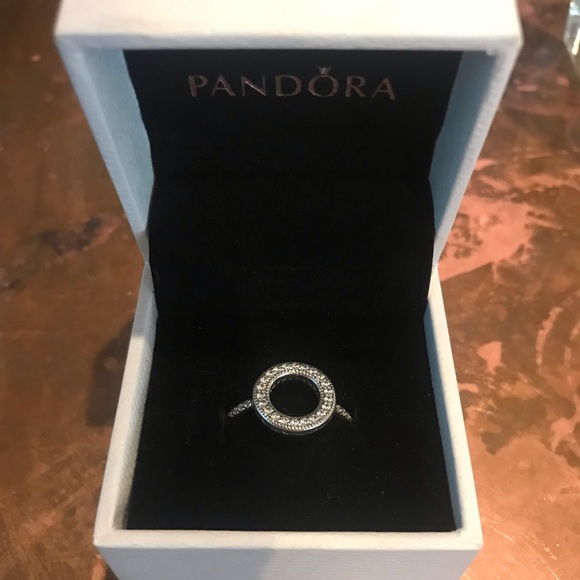 NWOT Pandora Love Ring - Picture 1 of 4